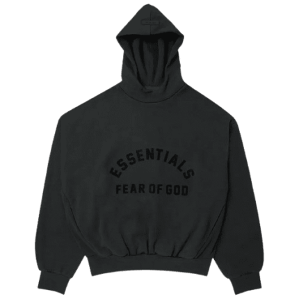 Black Essential Hoodie