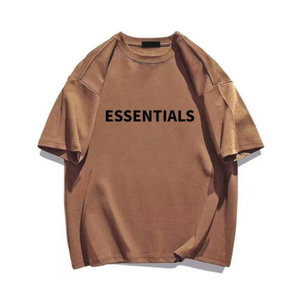 Brown Essentials T Shirt