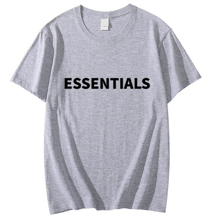 Grey Essentials T Shirt