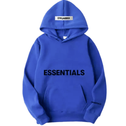 Blue Essentials Hoodie