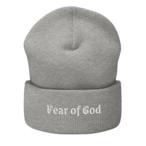 Fear Of God Beanie