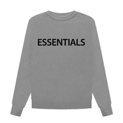 Essentials Grey Sweatshirt