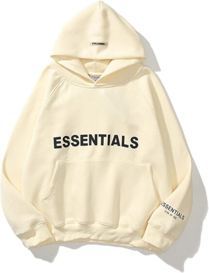 Fog Essentials Hoodie Beige