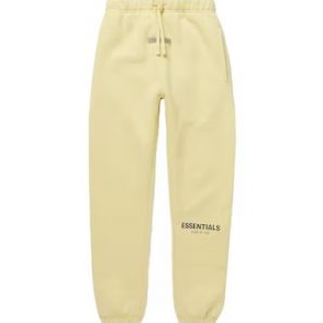 Essentials Porter Sweatpants Cream Color