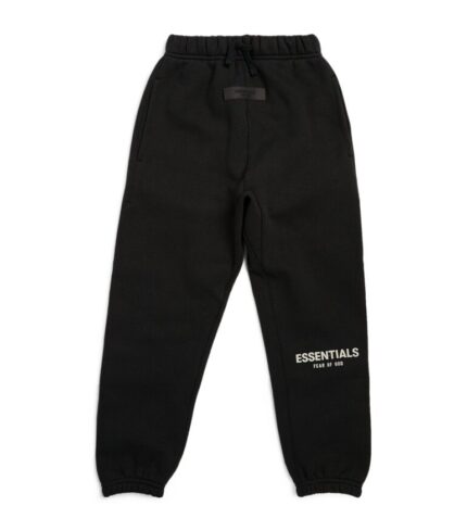 Black Essentials Sweatpants