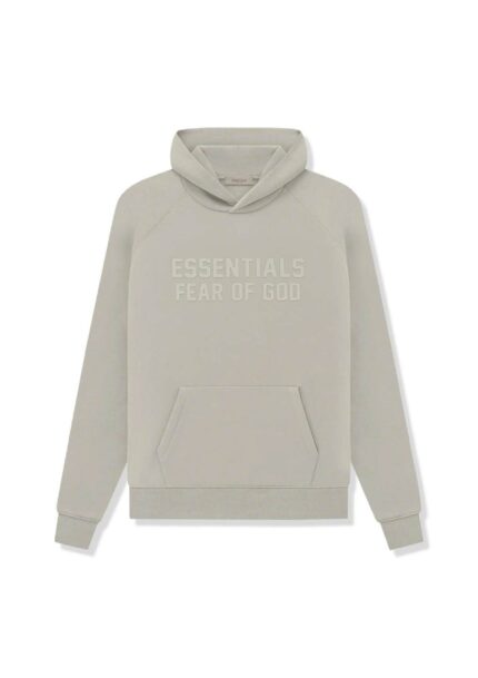 Dark Oatmeal Essentials Hoodie