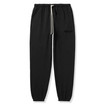 Fear Of God Essentials Jet Black Sweatpants