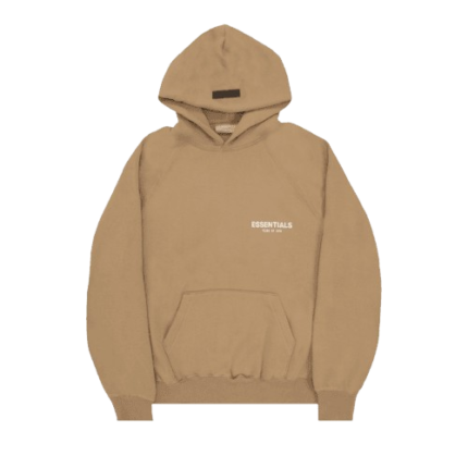 Essential Hoodie Brown