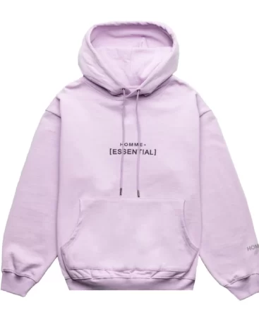 Purple Essentials Hoodie